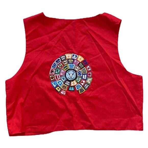 Vintage Girl Scouts Vest - Picture 2 of 3